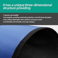 Sit to Stand Lift Sling with Torso Belt (72″x9.8″), Patient Transfer Aid for …