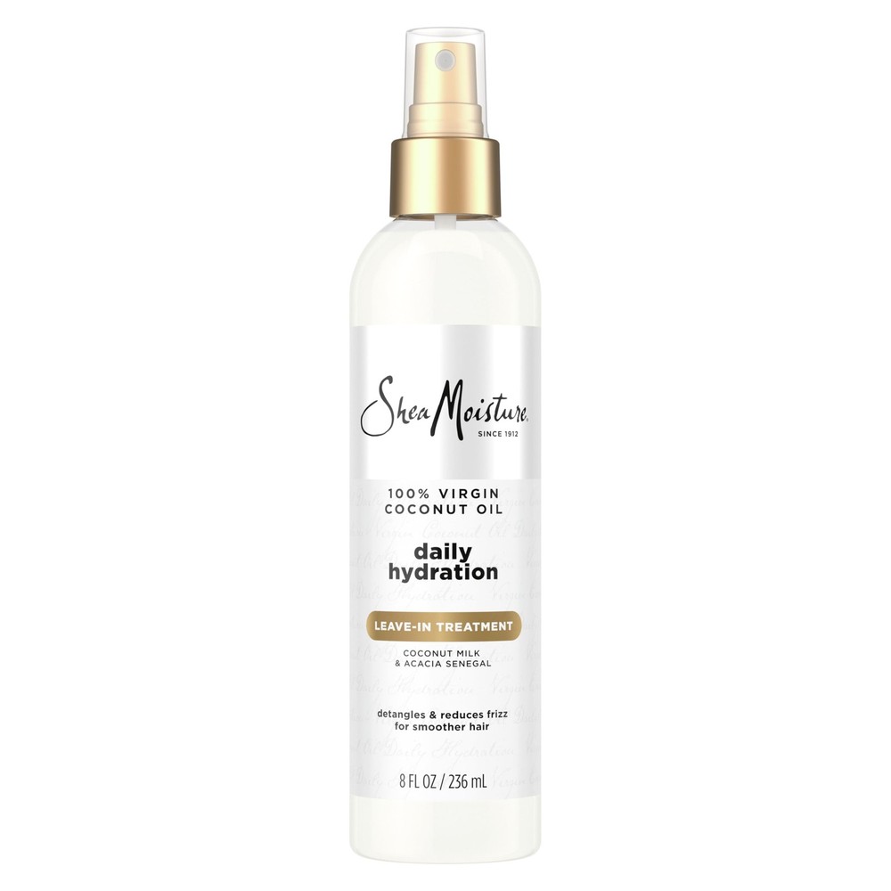 Shea Moisture 100 Virgin Coconut Oil Leave-In Treatment 8 Ounce