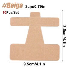 10PCS Bunion Corrector Kinesiology Tape Pain Relief Big Toe Spacer Support
