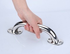 2X 316 Stainless Steel 9“ Boat Handle Grab Handrail Polished Marine Hardware