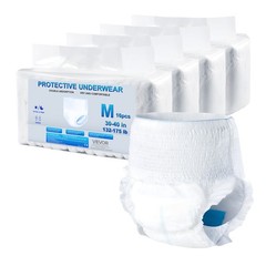 VEVOR Adult Incontinence Underwear Protective Underwear for Men & Women M Size