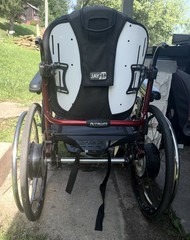 Quickie wheelchair