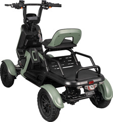 500/1000W Electric Mobility Scooter for Adults with Cargo Platform All Terrain