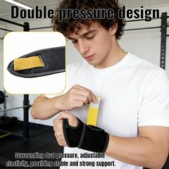 Adjustable Wrist Brace Carpal Tunnel Arthritis Support Splint Neoprene Black