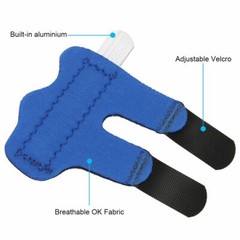 1/2/3pcs Adjustable Finger Splint Trigger Straightener Corrector Brace Support