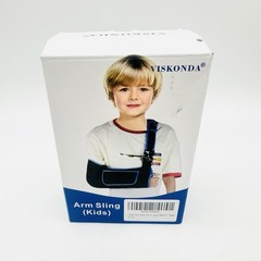 Kids Arm Sling,Mesh Medical Sling with Adjustable Shoulder Pad,Breathable Childr