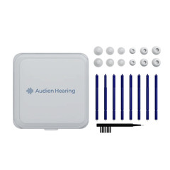 Aid Wax Guard Kit – Compatible with Audien Atom X and Atom Pro 2 Hearing Aids…