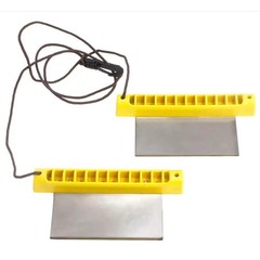 MIDWEST Tab Rail Remover – Easy Vinyl Fence Repair Tool, Made in the USA – MW…
