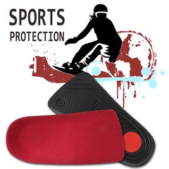 Orthotic Shoe Insoles High Arch Support Inserts for Plantar Fasciitis Flat Feet
