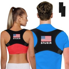 Posture Corrector Upper Back Support Brace for Neck & Shoulder Pain Relief – Uni