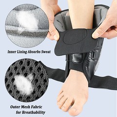 Ankle Support Stirrup Ankle Splint Sport PainRelief Achilles Tendon Brace Sprain