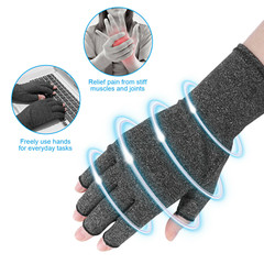 1 PAIR Copper Arthritis Compression Gloves Hand Support Joint Pain Relief USA