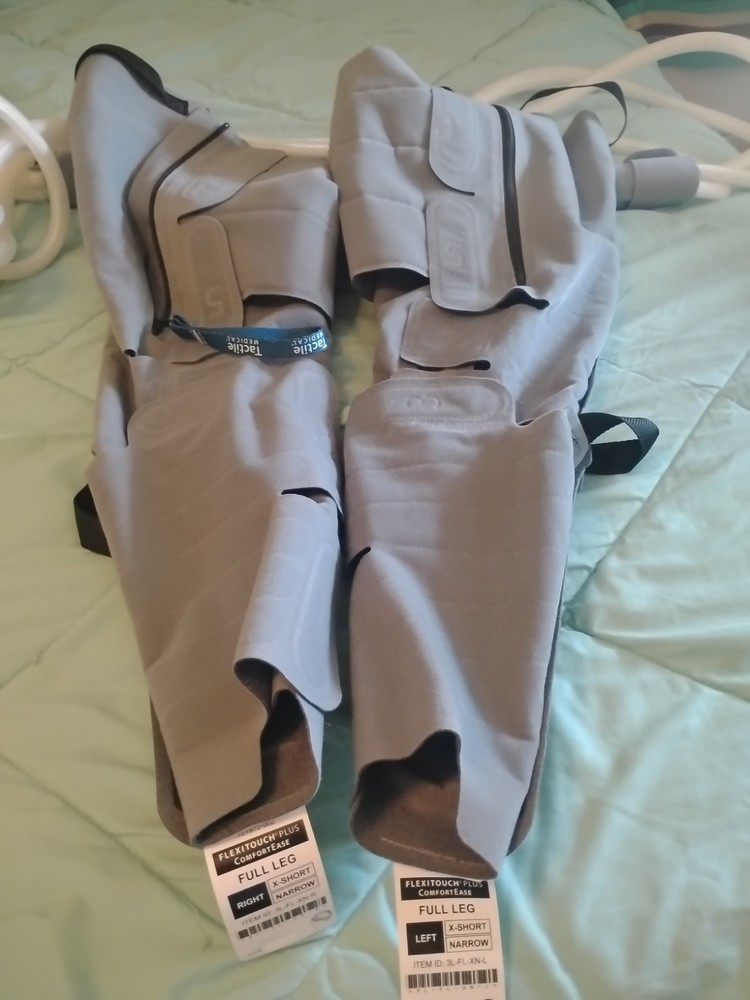 Flexitouch Plus Full Leg L And R X-Short Narrow Comfort Ease