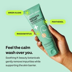 Peach Slices – Redness Relief Soothing Cleanser 4.05 Oz – Gently Cleanse And