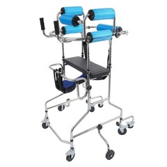Walking Aid Patients Rehabilitation Walking Aid 100kg-Load Adult Standing Walker