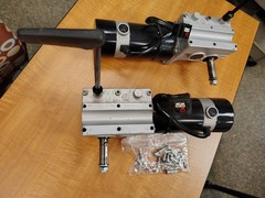 Pride Jet 7 Power Wheelchair Motor Gearboxes Left & Right Pair 30902063 30902064