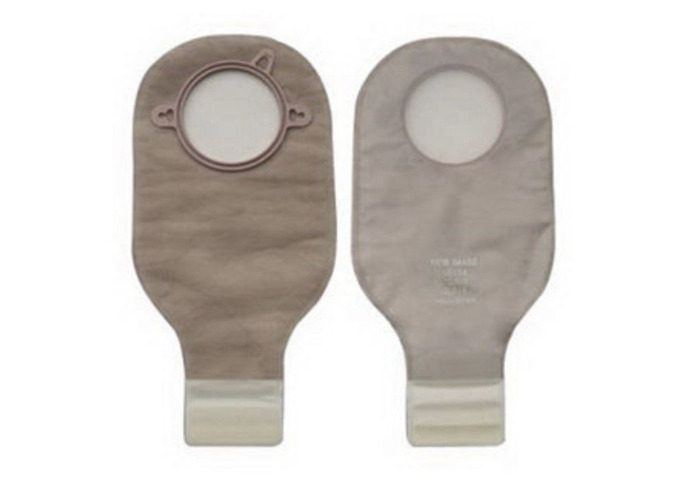 Hollister Drainable 12″L 2pc System Colostomy Pouch 2.75″ Flange 18134 10 Ct