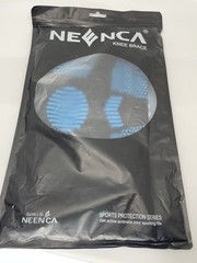 NEENCA Knee Brace Sports Protection Series Black Teal Blue NEW XL