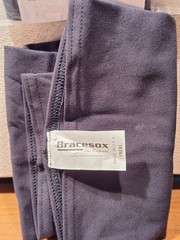 BREG (#09855) UNDERSLEEVE, For Men or Women. Cotton. NEW. XL (Black)
