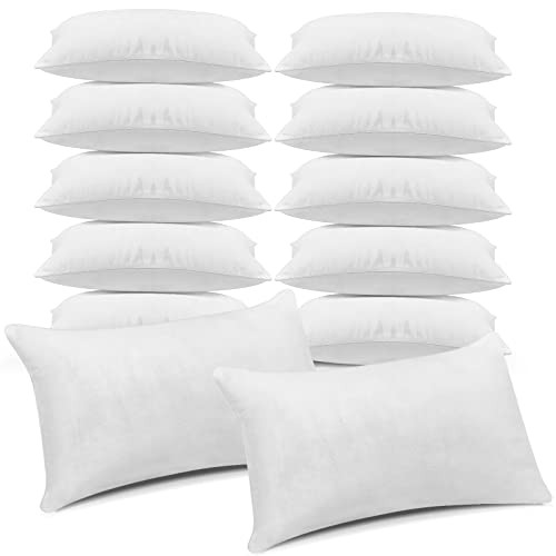 Pcs Queen Size Pillows for Sleeping Standard Size Inserts 30 x 20 Inches 12