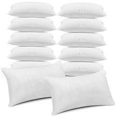 Pcs Queen Size Pillows for Sleeping Standard Size Inserts 30 x 20 Inches 12