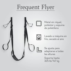Frequent Flyer Instant Position Aid Supports up to 325 lbs./148 kg. Columpio.