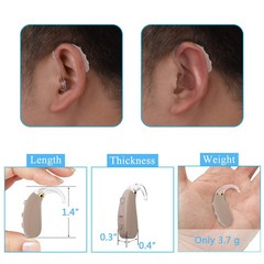Banglijian Rechargeable Hearing Aid For Moderate To Severe Hearing Loss Ziv-206