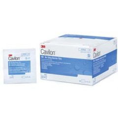 3M Cavilon No Sting Barrier Film, .75 mL., Wipes, Alcohol-Free, 50 Count, 3342