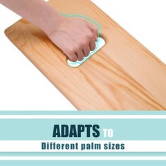 Transfer Board Slide Board W/ Handles Heavy-Duty Wood Holds Up To 500 Pounds New