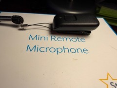 Starkey Hearing Tech Mini Remote Microphone to enhance hearing in loud locations