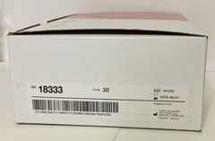 30 Hollister 18333 Closed End Ostomy Pouches 2-1/4″ Flange 1BX/30EA Exp2025/08