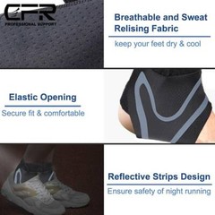 Ankle Brace Achilles Tendon Support Arch Foot Wrap Sleeves Tendinitis Strap CFR