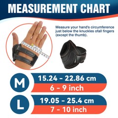 CMC Thumb Wrist Brace Support Fortemotus Spica Splint Arthritis Pain Relief