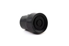 Alex Orthopedic Cane Tip 1 Inch, 25mm, Black