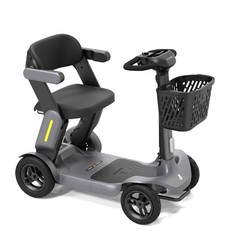 PAISEEC 4 Wheel Folding Mobility Scooter Electric Power Wheelchairs Long Range