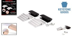 AFA Tooling Adjustable Loading Ramp Kit for 2×8 Lumber – 1500LBS Capacity, Ea…