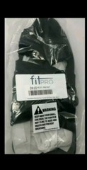 Fitpro Adjustable Post-OP Open Square Toe Shoe, Medium, Men