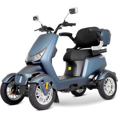 1000W 4-Wheel Electric Powered Mobility Scooter All-Terrain for Seniors & Adults