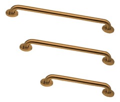 Grab Bar Bundle – ADA Compliance – 1.5″ Diameter – 18″, 36″, 42″ Lengths – Pa…