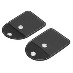 § Black 2pcs Hearing Amplifier Storage Pouch Protective Dust Proof Hearing