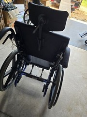 Quickie TS Wheelchair Tilt-in-Space Manual
