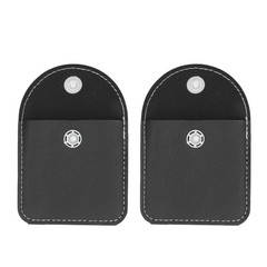 § Black 2pcs Hearing Amplifier Storage Pouch Protective Dust Proof Hearing