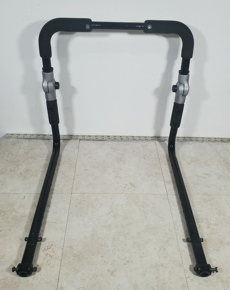 Invacare SOLARA 3G Wheelchair Tilt In Space Adjustable Push Handle Bar