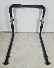 Invacare SOLARA 3G Wheelchair Tilt In Space Adjustable Push Handle Bar