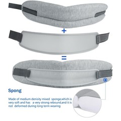 Adjustable Neck Brace-Cervical Support Collar for Sleeping&Pain Relief Universal