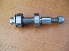 STD24DDA Drive Sentra Heavy Duty Wheelchair – Rear wheel axle-Bearing – Spacers