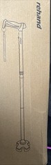 Rehand Walking Cane Foldable Adjustable Tool Collapsible Black All Terrain
