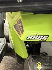 Quantum Edge 2.0 iLevel Power Wheelchair Green Elevating Seat