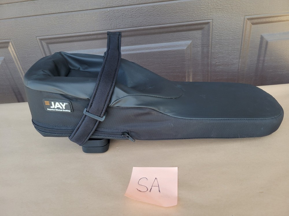 Jay Padded Foam Armrest Trough Rest Pad For Wheelchair Hand Hold Left Right Arm