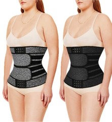 Fajas Soporte Lumbar Refuerzo Con Almohadilla Cinturón Para La Dolor De Espalda-